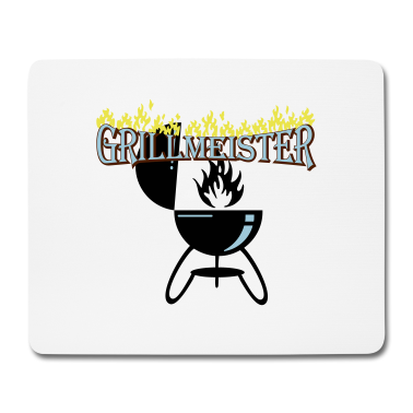 Grillen Mousepad - Grill