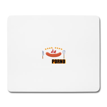 Grillen Mousepad - BBQ Grillen | Ich grille nicht!
