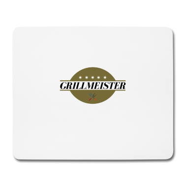 Grillen Mousepad - Grillmeister Grill Griller grillen Geschenkidee