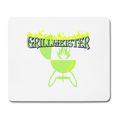 Grillen Mousepad - Grill