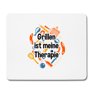 Grillen Mousepad - Grillen Grillen Ist Meine Therapie