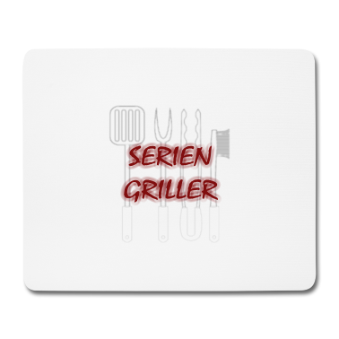 Grillen Mousepad - Grillen
