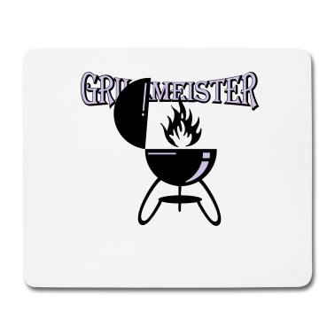 Grillen Mousepad - Grill