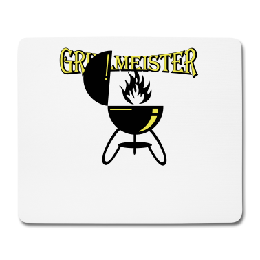 Grillen Mousepad - Grill