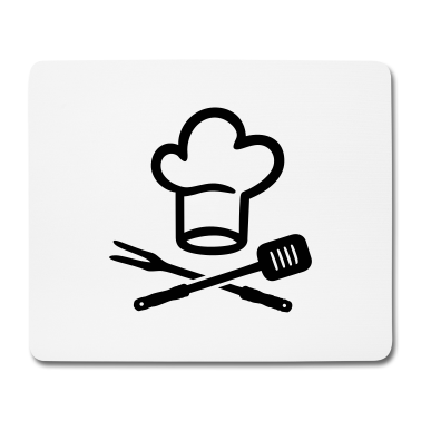 Grillen Mousepad - Grillen