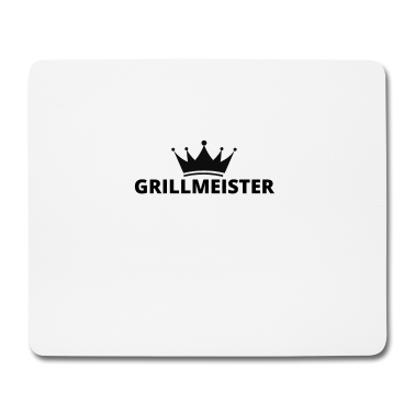 Grillen Mousepad - Grillmeister Grill Griller grillen Geschenkidee