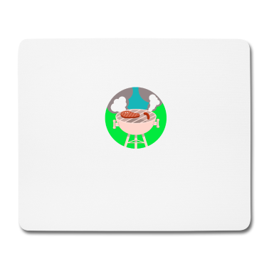 Grillen Mousepad - Natural Born Griller Grillen zum Grillen geboren