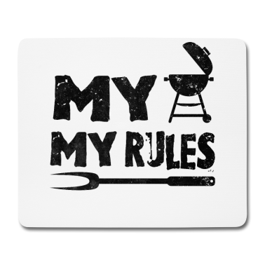 Grillen Mousepad - Mein Grill