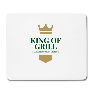 Grillen Mousepad - Grillmeister Grill Griller grillen Geschenkidee
