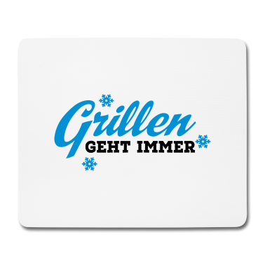 Grillen Mousepad - grillen