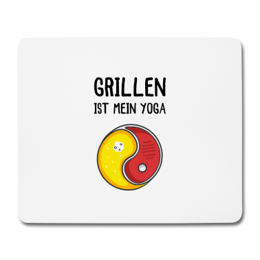 Grillen Mousepad - Grillen Grillen Ist Mein Yoga