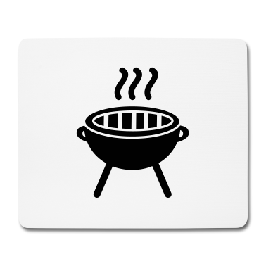 Grillen Mousepad - Grill