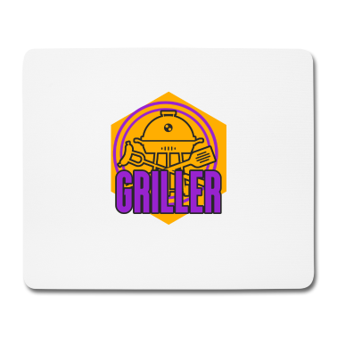 Grillen Mousepad - Griller