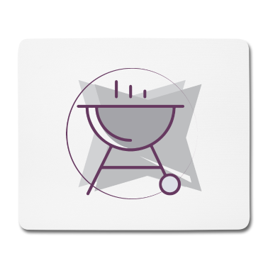 Grillen Mousepad - Grill Grillen Geschenk