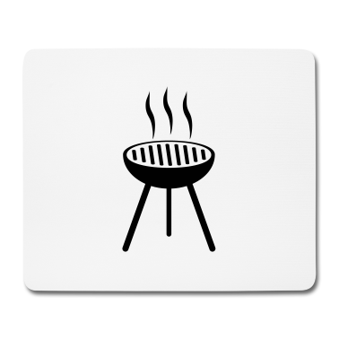 Grillen Mousepad - Grill