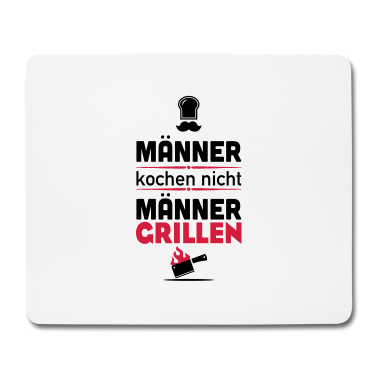 Grillen Mousepad - Grillen