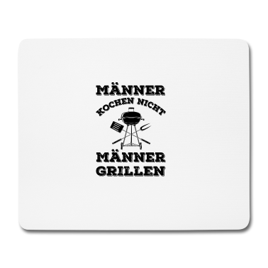 Grillen Mousepad - Grillen