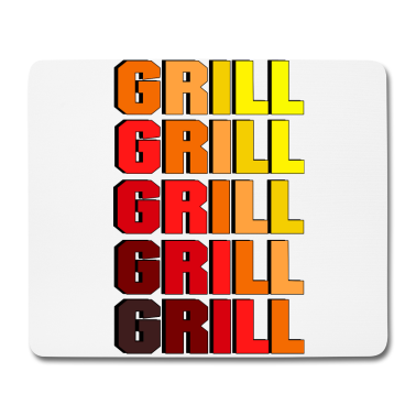 Grillen Mousepad - Grill