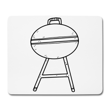 Grillen Mousepad - Grill