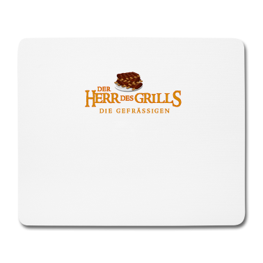 Grillen Mousepad - Grillen BBQ Herr des Grills Grill