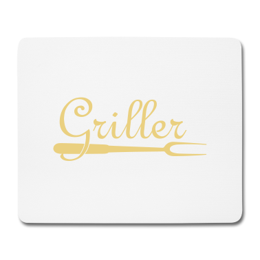 Grillen Mousepad - Griller