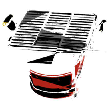 Motiv Ein Grill
