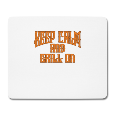 Grillen Mousepad - Spruch Grill grillen Sommer