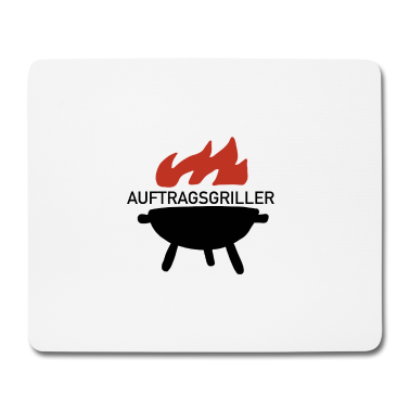 Grillen Mousepad - Grill Grillmeister Grillen Auftragsgriller