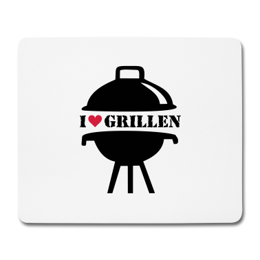 Grillen Mousepad - Grill, grillen, BBQ, Rost