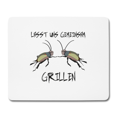 Grillen Mousepad - Grillen