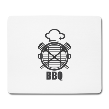 Grillen Mousepad - Grillen Griller Grill BBQ Grillkohle Geschenkidee