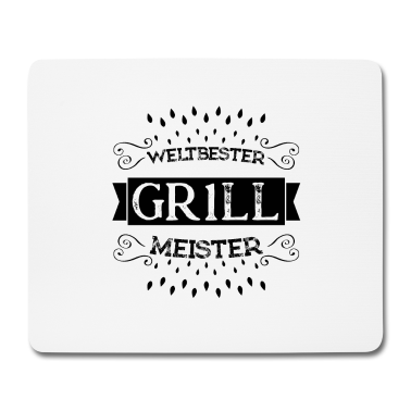 Grillen Mousepad - Grill Meister Weltbester Grillen Grill Saison