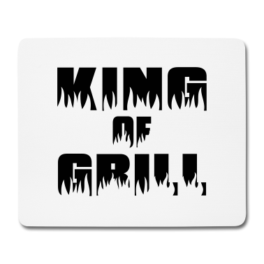 Grillen Mousepad - King of Grill - Grillen