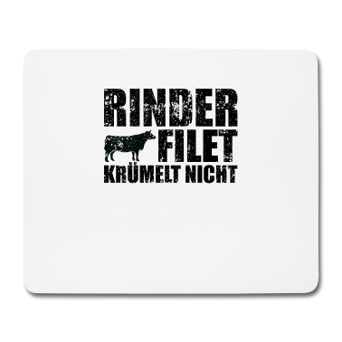 Grillen Mousepad - Grillen Griller Grill Rind Grillkohle Geschenkidee