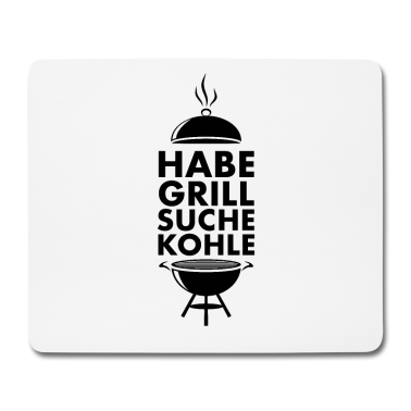 Grillen Mousepad - grillen