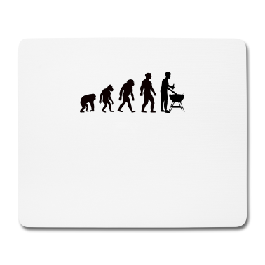 Grillen Mousepad - Grillen Griller Grill BBQ Grillkohle Geschenkidee