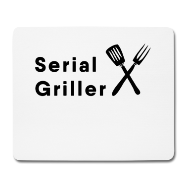 Grillen Mousepad - Grillen - Serial Griller Seriengriller Grill