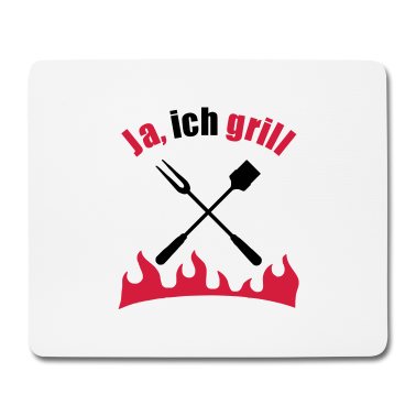 Grillen Mousepad - grillen