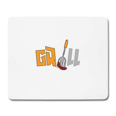 Grillen Mousepad - Grill