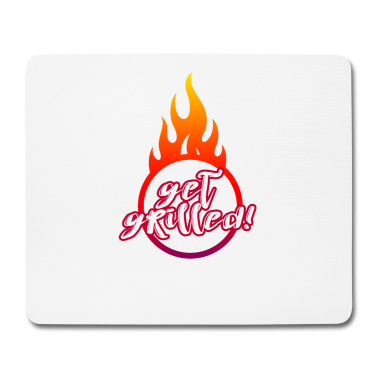 Grillen Mousepad - Grill