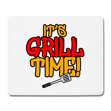 Grillen Mousepad - Grill