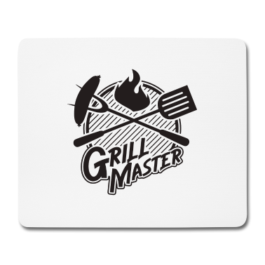 Grillen Mousepad - Grill
