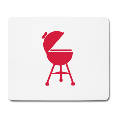 Grillen Mousepad - Grill