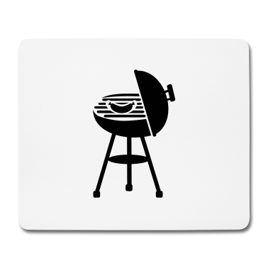 Grillen Mousepad - Grill