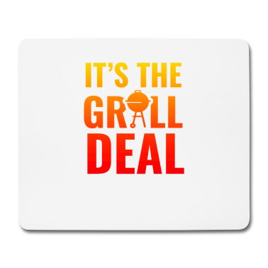 Grillen Mousepad - Grill