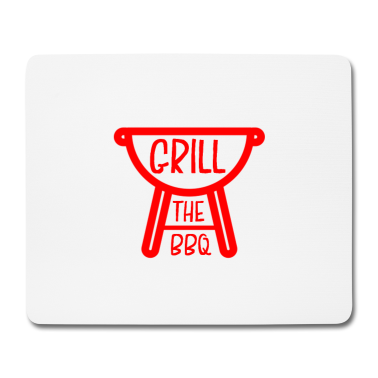 Grillen Mousepad - Grill