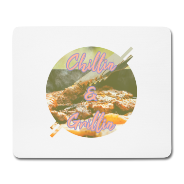 Grillen Mousepad - Grillen