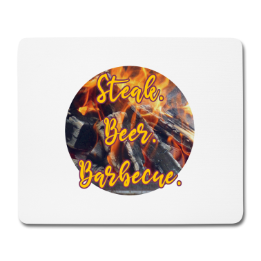 Grillen Mousepad - Grillen