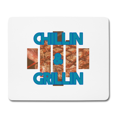 Grillen Mousepad - Grillen