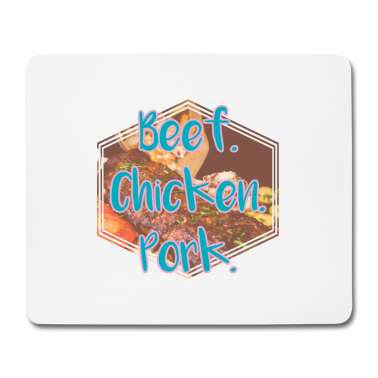 Grillen Mousepad - Grillen